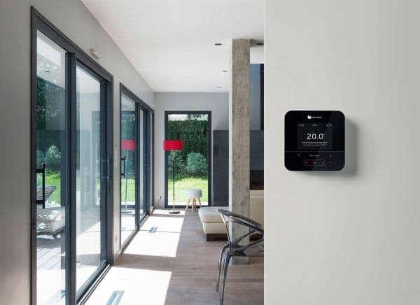Saunier Duvalin säädin SRC720f MiPro-anturi