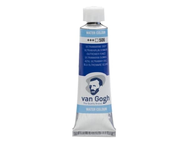Van Gogh akvarellrör Ultramarin Deep 506