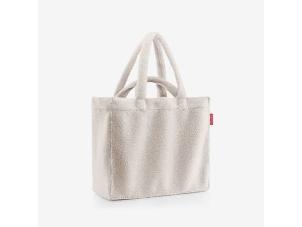 Reisenthel softshopper, Sand, Polyester, Mulepose, Monokromatisk, 28 L, 470 mm