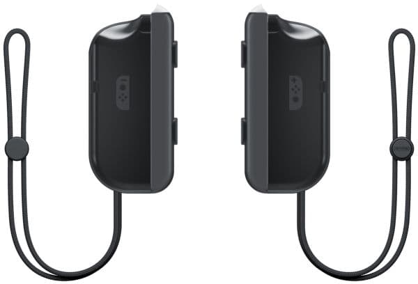 Nintendo Switch Joy-Con AA Battery Pack Pair, Setti, Nintendo Switch, Musta, Harmaa, Matta, Nintendo Switch Joy-Con, 4 kpl