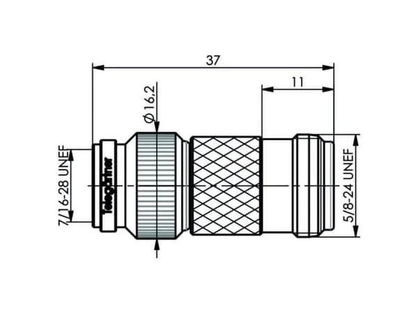 Telegärtner 100123518 N-adapter (1 stk)