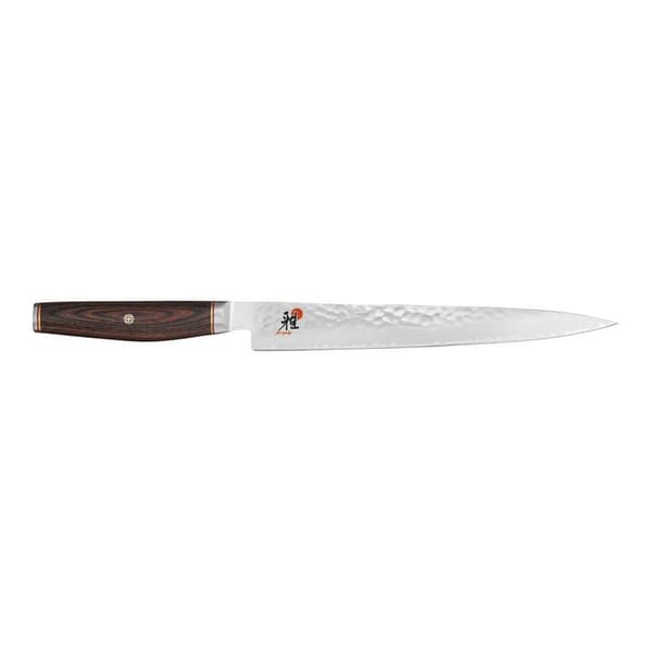 MIYABI 6000 MCT Kiritsuke 24 cm, Pakkatræ