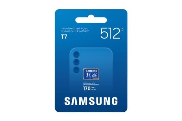 Samsung - Flashminnekort - 512 GB