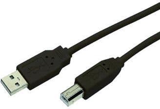 MediaRange Printer Cable - USB-kabel - USB (hane) till USB typ B (hane) - 1.8 m - svart