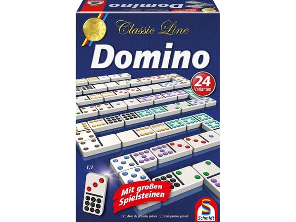 Schmidt Games Domino, 6 år