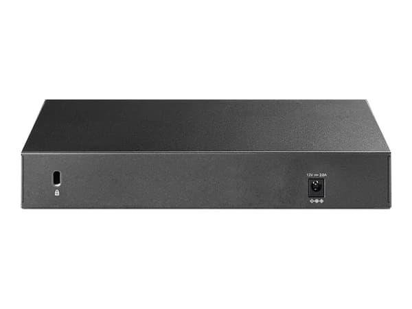 TP-Link TL-SX105 V1 - Switch - skrivbordsmodell, rackmonterbar
