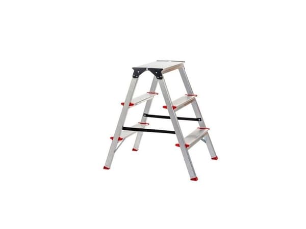 Philips vikbar stege 3 steg i aluminium