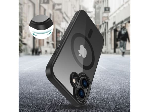 Tech-Protect MagMat MagSafe deksel for iPhone 16 - klar