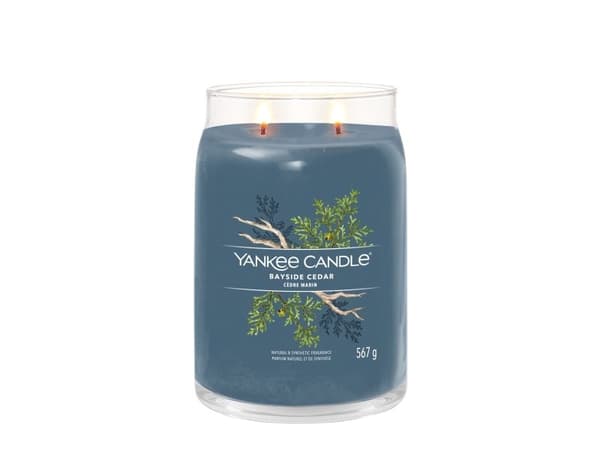 Yankee Candle- Bayside Cedar-Large 567 gr