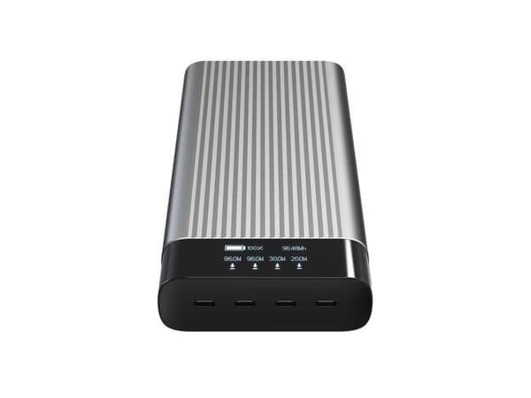 TARGUS HyperJuice 245W USB-C 100Wh batteripack med OLED-display
