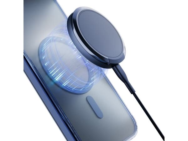 Apple iPhone 16E - 3mk Frosty MagCase Blue