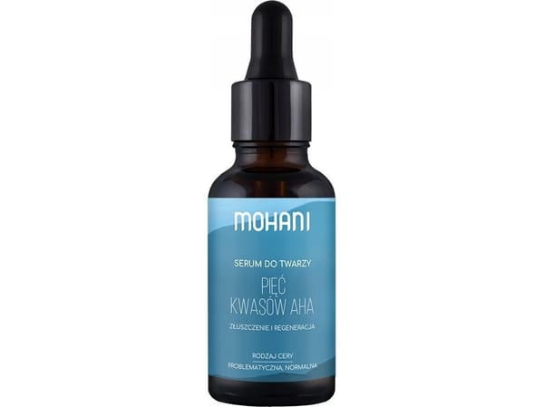 MOHANI_Regenerating-Exfoliating Face Serum Five AHA Acids 30ml