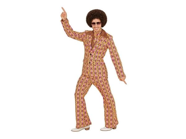 Groovy Man disco kostym