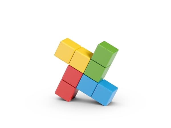 Geomag MagiCube GM246, 1 År, 64 styck, Plast