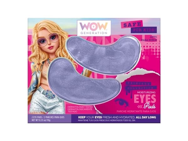 WOW® Generation, Moisturizing Gel Eye Patches