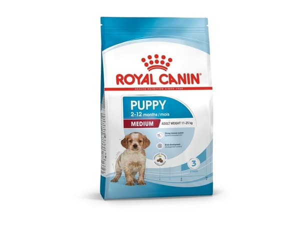 Royal Canin Medium Puppy tørfoder til hvalp - 10 kg