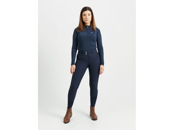 Jacson Rigmor ridebukse knehøy Navy 44