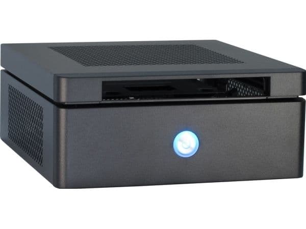 Inter-Tech Mini ITX-603 - USFF - mini ITX - verkkolaitesovitin 60 Watt