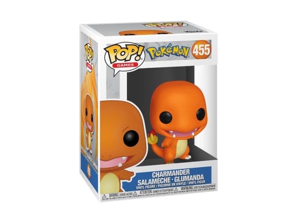 Funko! POP Vinyl Pokemon S1 Charmander