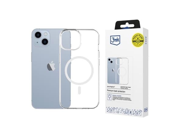 3mk Armor Magcase för iPhone 14 Plus - Transparent