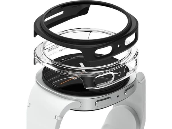 Ringke RINGKE SLIM 2-pack Galaxy Watch 8 (44 mm) clear & matte black