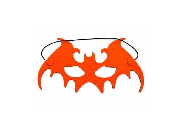 Oransje flaggermus øyemaske