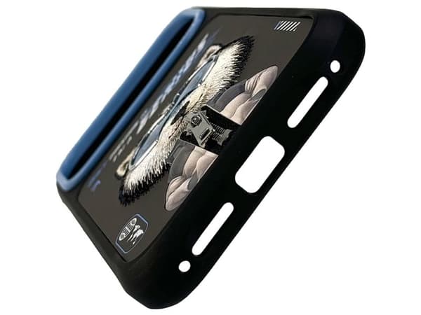 Nimmy Cool&Cute 2.0 ulv-deksel til iPhone 17 Pro Max - svart