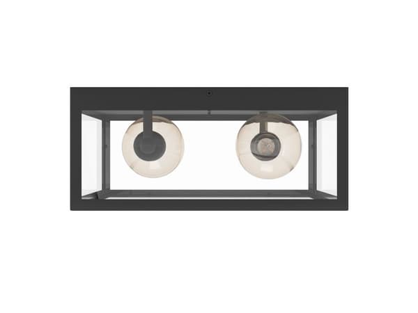 EGLO CHARTERHOUSE LOFT 2L SORT/KLAR