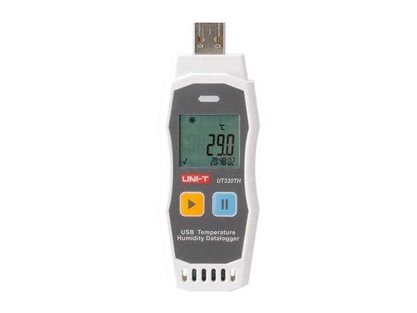 Uni-T UT330TH USB digital termohygrometer med dataloggning