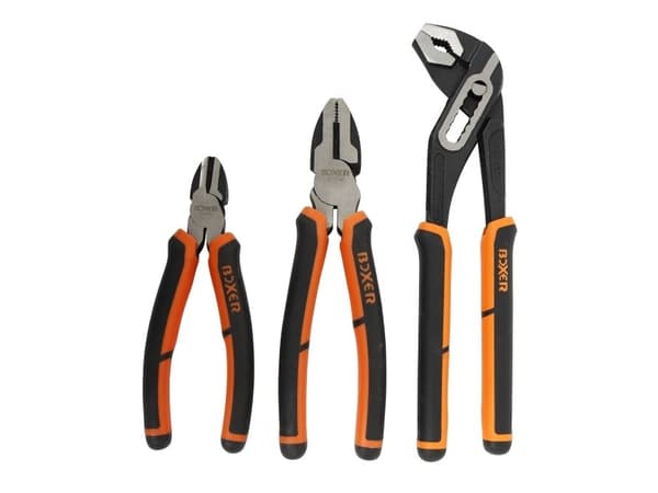Boxer® tångset med sidoband - kombinations- och vattenpumpstång