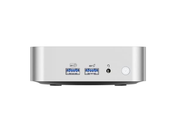 Geekom A6 (silver, Windows 11 Pro)