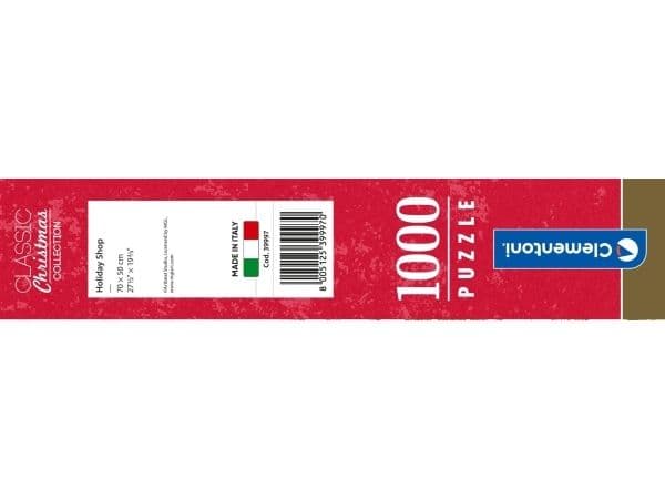 Clementoni 39997, 14 år