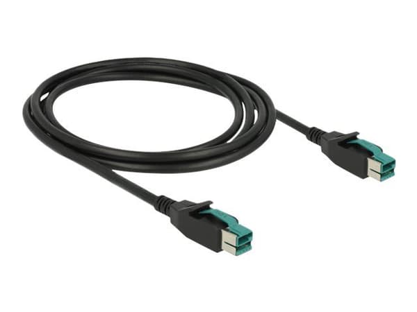DeLOCK 85493, 2 m, PoweredUSB, PoweredUSB