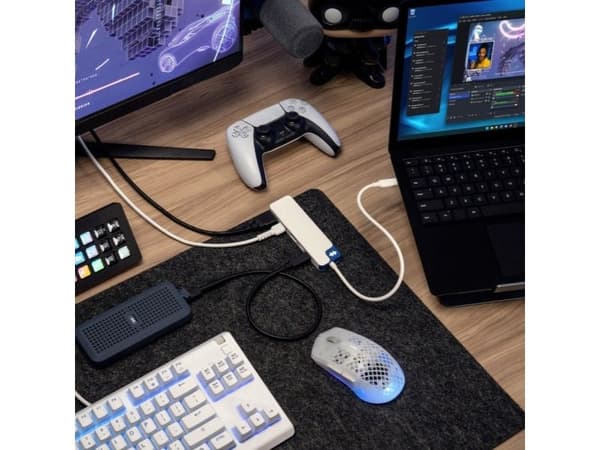 HyperDrive Flex - Dockningsstation - USB-C - HDMI