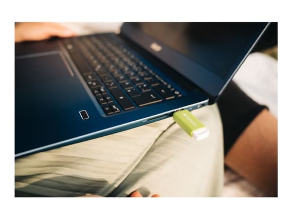 Verbatim DataBar - USB flash-enhet - 32 GB - USB 2.0 - grön
