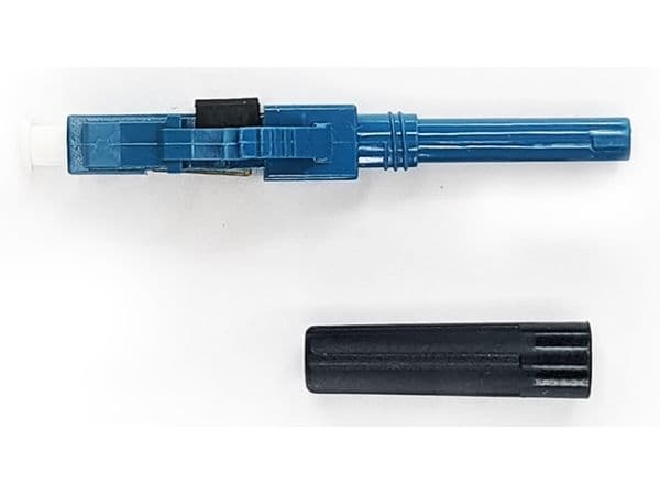 SCP EF-CON-SM-LC, LC, Hankontakt, Blå, Single mode, 9 µm, 125 µm