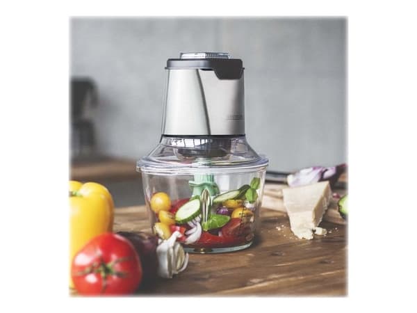 Gastroback Design Mini Plus - Chopper - 0.6 liter - 400 W - rostfritt stål