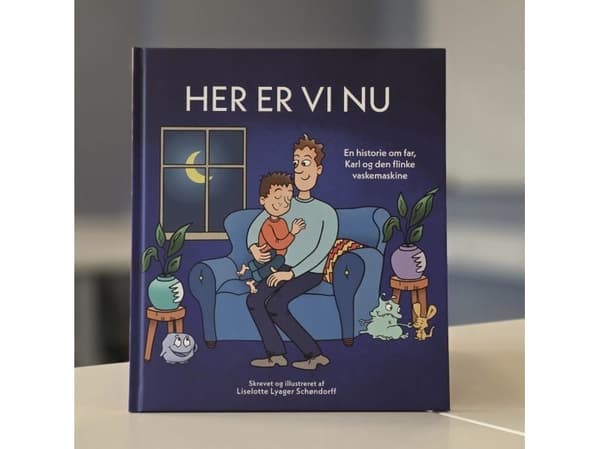 Här är vi nu | Liselotte Lyager Schøndorff | Språk: Danska
