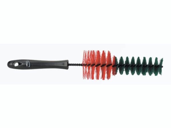 Hjulborste Vikan 335mm Ø65mm styv