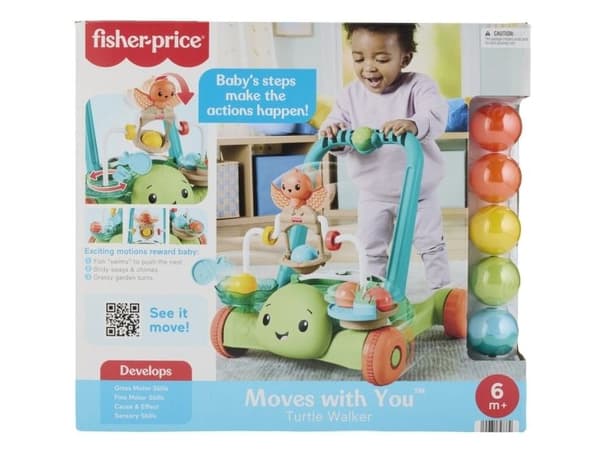 Fisher-Price Turtle Walker