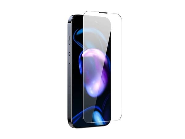Baseus härdat glas dammtätt 0,3 mm för iPhone 14 Pro Max (2 st)