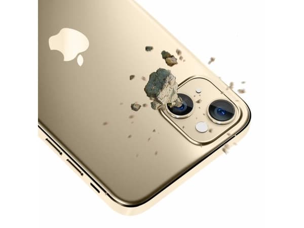 3MK Lens Protection Pro, iPhone 14 Plus, Gull, 1 stykker