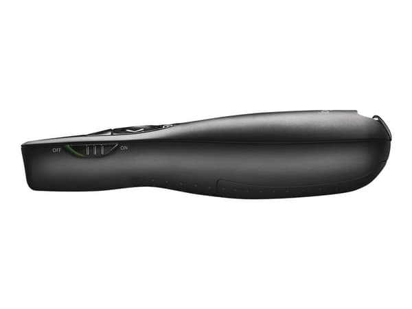 Logitech Wireless Presenter R400 - Kaukosäädin esitykseen - RF