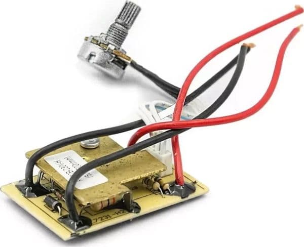 Dedra hastighetsregulator