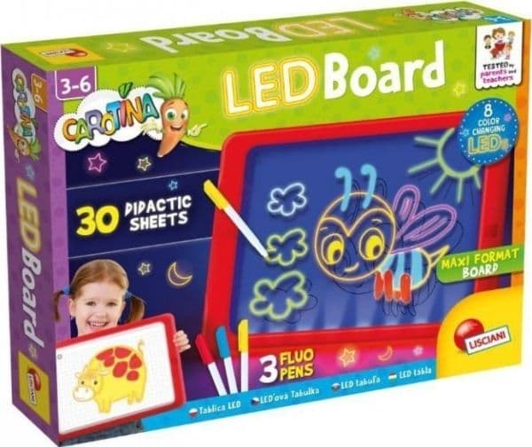 Lisciani LISCIANI LISCIANI CAROTINA LED BOARD.