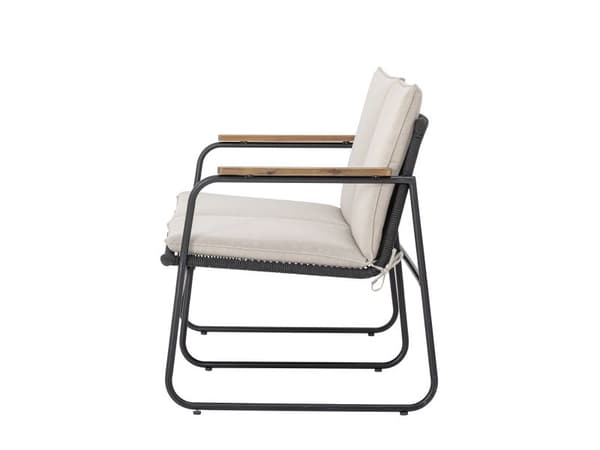 BLOOMINGVILLE Hampton soffa, Sort, metall