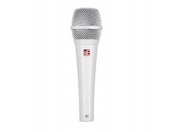 Mikrofon sE Electronics sE V7 White – dynamisk mikrofon