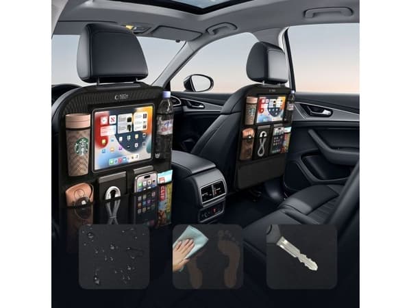 Tech-Protect UCA200 Car Organizer - Black
