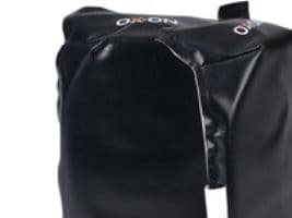 Knæskåner Basic m/velcro sort one size