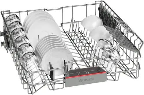 Bosch SMU4ETS08E - Diskmaskin - Svart, Rostfritt stål